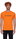 Mammut Wander-Tshirt Core Logo (aus recyceltem Polyester und organischer Baumwolle) orange Herren